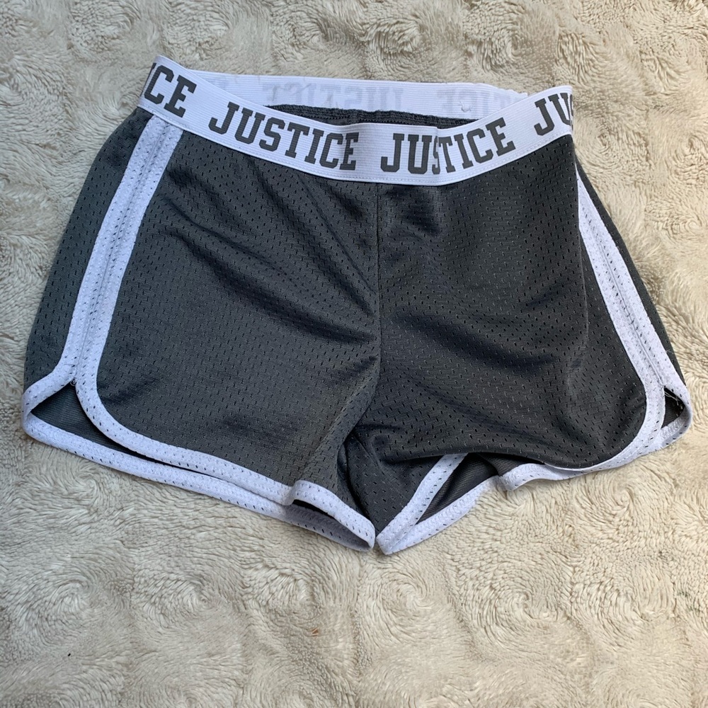 Justice shorts, size 8